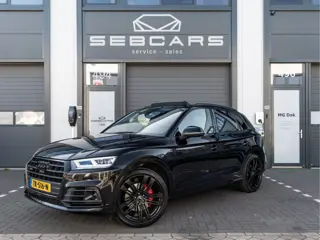 Audi SQ5 3.0 TFSI quattro Pro Line Plus PANODAK, LUCHTVERING, NAPPA LEDER, B&O, HUD, 21INCH