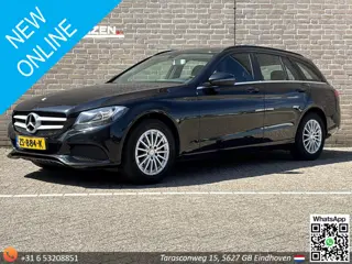 Mercedes-Benz C-klasse Estate 200 CDI Ambition | APK 01-2027 | Climate | Cruise | Navi | PDC | Stoel
