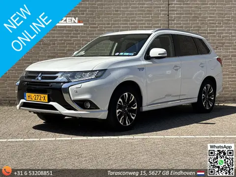 Mitsubishi Outlander 2.0 PHEV instyle+ | Leder | Pano | Climate | Cruise | Navi | Stoel/Stuurverwarm