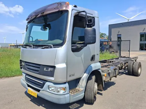 DAF LF 45.160 * EEV * Steel - Spring * 8 Bolts * (bj 2008)