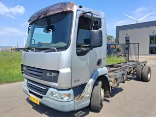 DAF LF 45.160 * EEV * Steel - Spring * 8 Bolts * (bj 2008)
