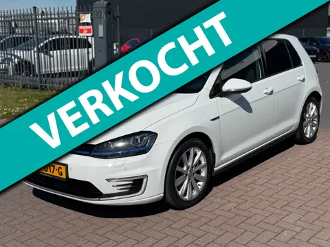 Volkswagen Golf 1.4 TSI GTE 204PK 2015 Pano - Trekhaak