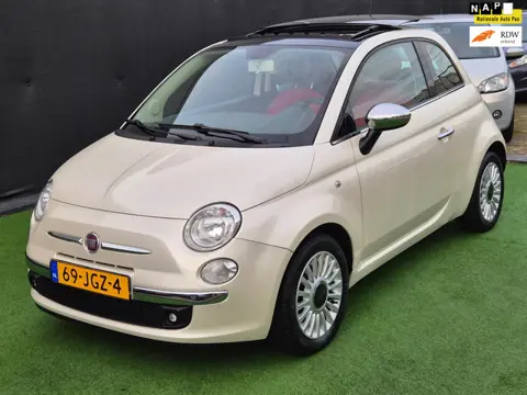Fiat 500 1.2 Lounge 1e eig AUTOMAAT LEER NAP!