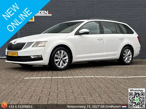 Skoda Octavia Combi 1.0 TSI Greentech Ambition Business Automaat | € 4.950 NETTO! | Climate | Cruise