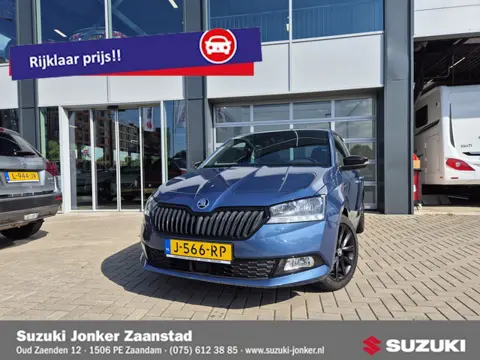 Skoda Fabia 1.0 TSI Sport business Trekhaak/Clima/Cruise