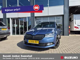 Skoda Fabia 1.0 TSI Sport business Trekhaak/Clima/Cruise