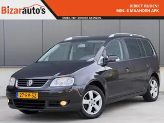 Volkswagen Touran 1.6-16V FSI Highline / VW dealer onderhouden