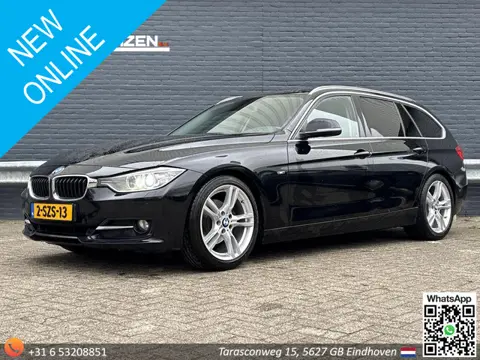 BMW 3-serie Touring 316i High Executive Upgrade | APK 01-2027 | Dakota Leder | Climate | Cruise | Na