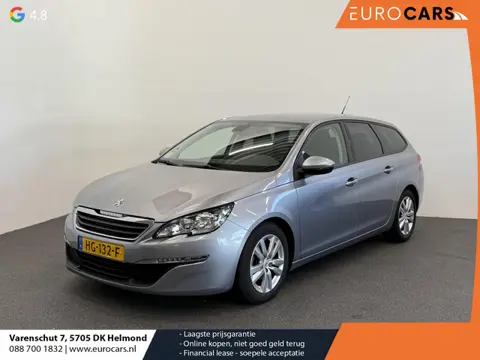Peugeot 308 SW 1.6 BlueHDI Blue Lease Pack Trekhaak Navigatie Cruise Control Parkeersensoren Climate