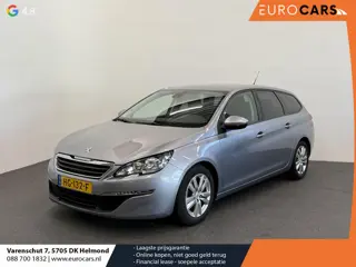 Peugeot 308 SW 1.6 BlueHDI Blue Lease Pack Trekhaak Navigatie Cruise Control Parkeersensoren Climate