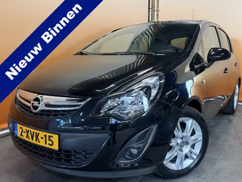 Opel Corsa 1.2-16V BlitZ navi | ecc | lmv | trekh | stoel - en stuurverwarming