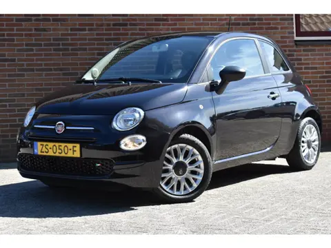 Fiat 500 1.2 Young '19 29 DKM!!!! NAP NL Auto Airco Navi Cruise Inruil mogelijk