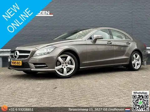 Mercedes-Benz CLS-klasse 350 CDI | Leder | Climate | Cruise | Navi | Camera | Stoelverwarming | APK 