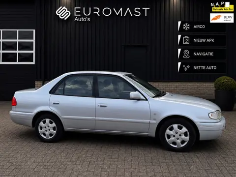 Toyota Corolla 1.6 VVT-i Sol Airco Elektrische Ramen Apk tot 03-2027