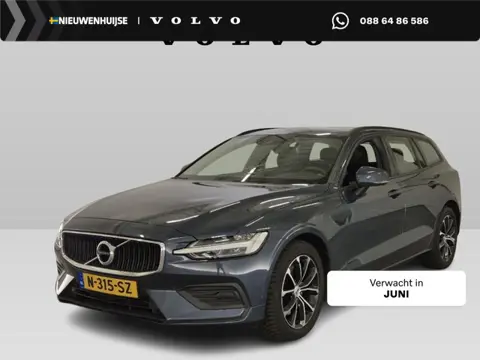 Volvo V60 2.0 B3 Essential Edition | Parkeercamera | Stoel/stuur verwarming | Apple Carplay/Android 
