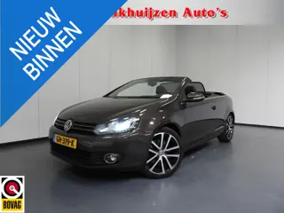 Volkswagen Golf Cabriolet 1.4 TSI 160PK Aut. NL-Auto NAVI/LEER/XENON/PDC/17"LMV!