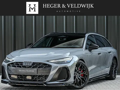 Audi A6 Avant 2.0 e-hybrid quattro S edition Competition | 5 Jaar garantie | Achterasbesturing | B&O