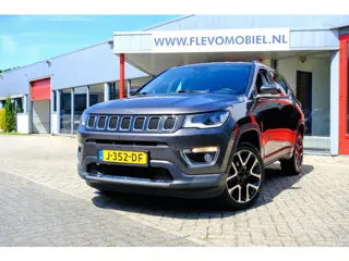 Jeep Compass 1.4 MultiAir Limited 4x4 Aut. Leder|Navi|Clima|LMV