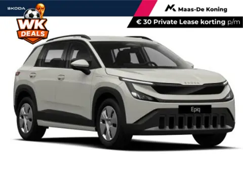 SKODA Epiq Essence 35 | PRIVATELEASE 399,- PER MAAND! | 5000KM GRATIS STROOM!!!