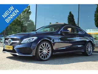 MERCEDES-BENZ C-KLASSE COUPÉ 180 AMBITION AUT. AMG | PANO | BURMESTER | LED | CAMERA | LEDER | ACC