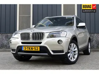 BMW X3 xDrive28i High Executive Rijklaarprijs-Garantie Navigatie Xenon Trekhaak Leder sport interieu