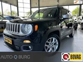 Jeep Renegade 1.4 MultiAir Limited | Trekhaak | Navigatie | Climate | Cruise control | Carplay | PDC