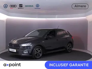 Skoda Fabia 1.0 TSI Monte Carlo 115 pk Automaat | Verlengde garantie | Navigatie via App | Parkeerse