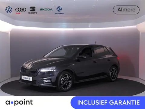 Skoda Fabia 1.0 TSI Monte Carlo 115 pk Automaat | Verlengde garantie | Navigatie via App | Parkeerse