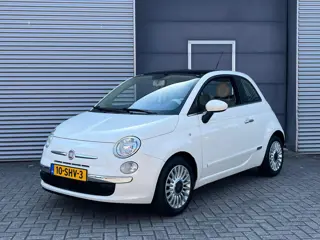 Fiat 500 0.9 TwinAir Lounge I Airco I Pano.dak I 69000 km