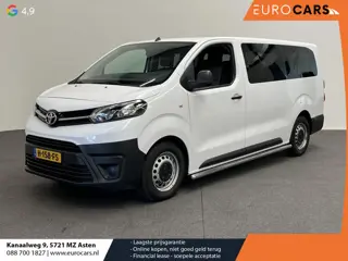 Toyota PROACE Shuttle 1.5 D-4D Cool Comfort Long 9persoons PERSONENBUS Airco Cruise Control Trekhaak