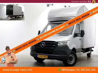 Mercedes-Benz Sprinter 317 CDI 170pk 9G Automaat Bakwagen met laadklep H232cm 12-2023