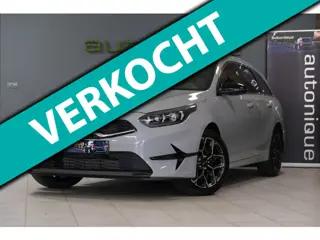 Kia Ceed 1.5 T-GDi DynamicPlusLine **4.976km UNIEK** Leder/Stof|Navi|Camera/Stoel+Stuurverwarming