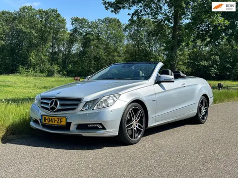 Mercedes-Benz E-klasse Cabrio 350 CGI Elegance