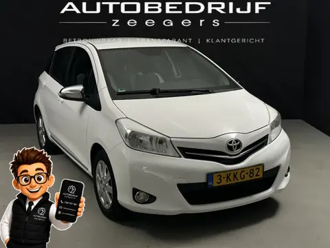 Toyota Yaris 1.0 VVT-i Trend *Bluetooth*Navi* (bj 2013)