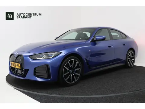 BMW I4 EDrive40 High Executive 84 kWh M-pakket( 1e Eig, Dealer OndH, Panorama, 360 Camera, Addpt Cru