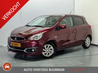 Mitsubishi Space Star 1.0 Active Trekhaak, Airco, Applecarpl./Andr. Auto, Navigatie, USB-aansluiting