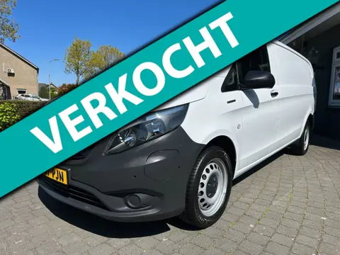 Mercedes-Benz EVito Extra Lang 85 KW, Long Range! BTW
