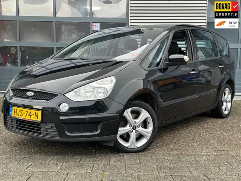 Ford S-MAX 2.0 Titanium 7p. | CarPlay | CRUISECR | Airco | NAP