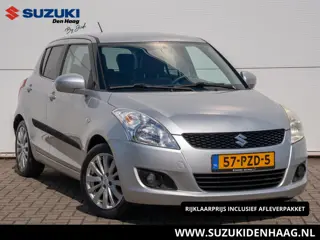 Suzuki Swift 1.2 Exclusive Automaat| Cruise controle| Keyless entree | Climate control| Ledere bekle