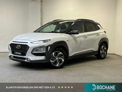 Hyundai Kona 1.6 GDI HEV Fashion | 1e-EIG. | DEALERONDERHOUDEN | CAMERA | HEAD-UP |