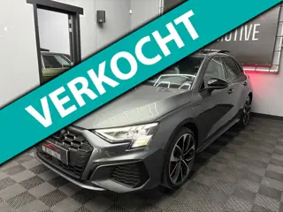 Audi A3 Sportback 45 TFSI e S edition Competition