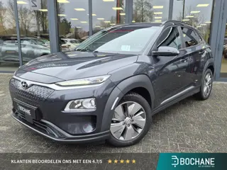 Hyundai Kona EV Fashion 64 kWh | SOH 96,4% | Navigatie | AppleCarplay/AndroidAuto |