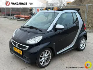 smart fortwo cabrio 1.0 mhd Passion