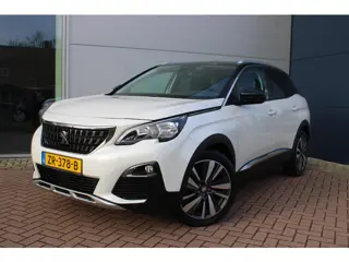 Peugeot 3008 1.2 PureTech 130pk Allure Automaat Leer Airco Navi Camera Carplay Dealer onderhouden