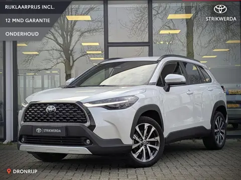 Toyota Corolla Cross Hybrid 140 Style | Stoel- stuurverwarming | Dodehoek | Elek. achterklep | ACC |