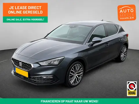 SEAT Leon Sportstourer 1.4 TSI eHybrid PHEV FR Business Intense Aut- Stuur/Stoelverwarming, Sfeerver