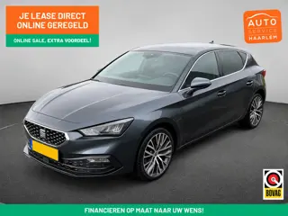 SEAT Leon Sportstourer 1.4 TSI eHybrid PHEV FR Business Intense Aut- Stuur/Stoelverwarming, Sfeerver