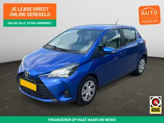 Toyota Yaris 1.5 VVT-i Active Aut- Camera, Navigatie, Lane Assist, Bots Waarschuwing, Clima
