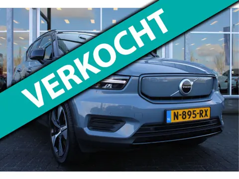 Volvo XC40 Recharge Twin 408PK Plus | Achteruitrij camera | Stoel stuur verwarm. | Adapt. Cruise con