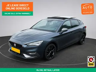 SEAT Leon 1.4 TSI eHybrid PHEV FR Business Intense Aut- Panoramadak, Stuur/Stoelverwarming, Carplay,